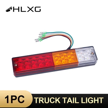

HLXG 1PC 20LED tail Rear Lights Trucks Tail Light Trailer Light Caravan Yacht Boat Towed RV ATV Trailer Parking Light stop light