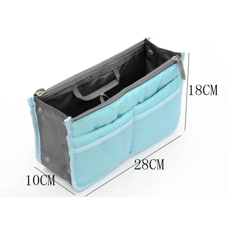 Travel Organizer Portable Beauty Pouch Functional Bag Toiletry Make Up Makeup Organizers Phone Bag Makeup BagCaseCosmetic Bag