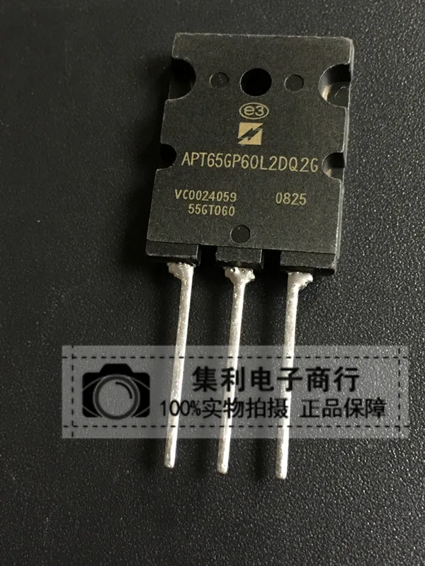 

10 шт./лот APT65GP60L2DQ2G TO-264 IGBT 600V 198A