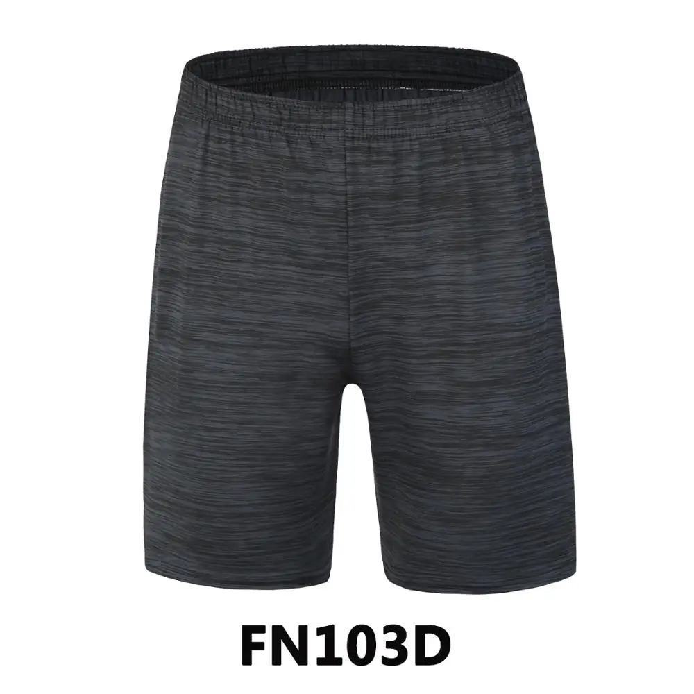 FANNAI Spandex Running Shorts Men Gym Shorts Men With Pocket Quick Dry  Fitness Sport Shorts Men Jogging Short pants men