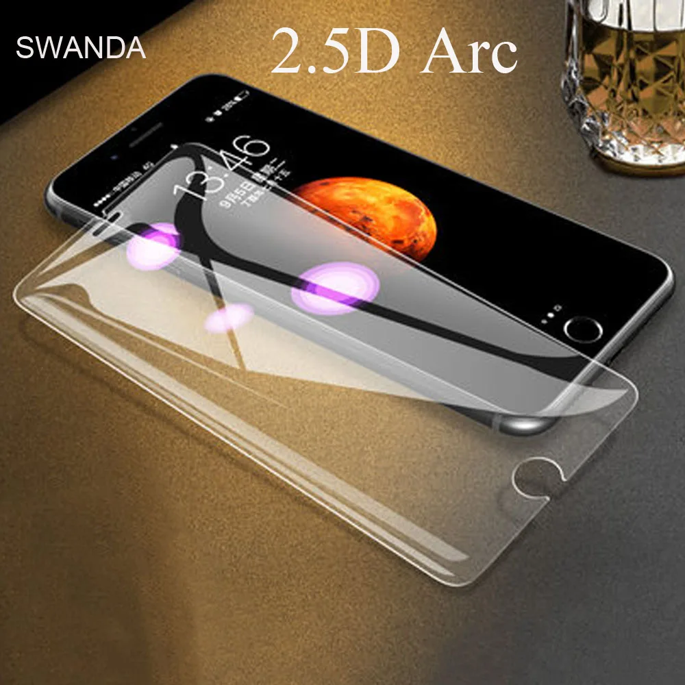 Премиум Защита экрана для iPhone X 8 7 6 6s Plus 5 5S SE пленка 0 26 мм 9H 2.5D на iphone 11 11pro max