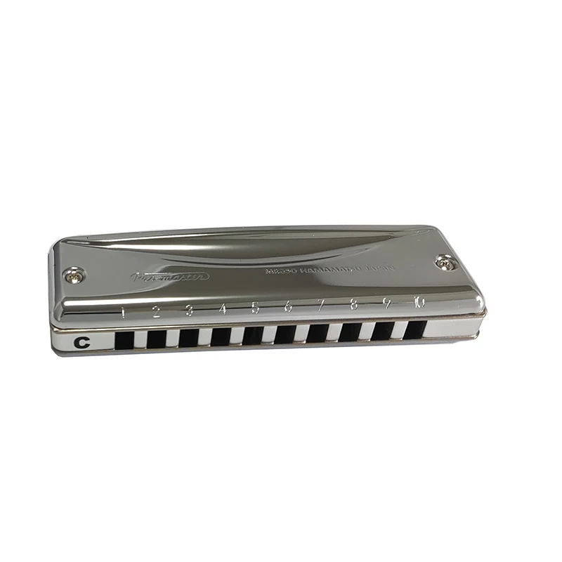 Suzuki MR-350-S Pro Master Harmonica Box Set Silver Suzuki MR-350-S Pro Master Harmonica Box Set Silver