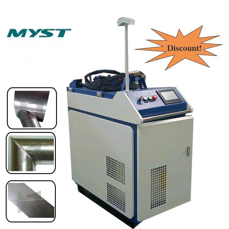 Hand held laser welding machine 1000w 1500w for steel aluminum from China supplier cheap price |