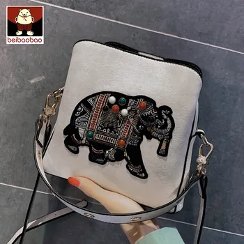 

High-Grade Bag New Large-Capacity Bucket Bag Shoulder/Crossbody Bag Ins