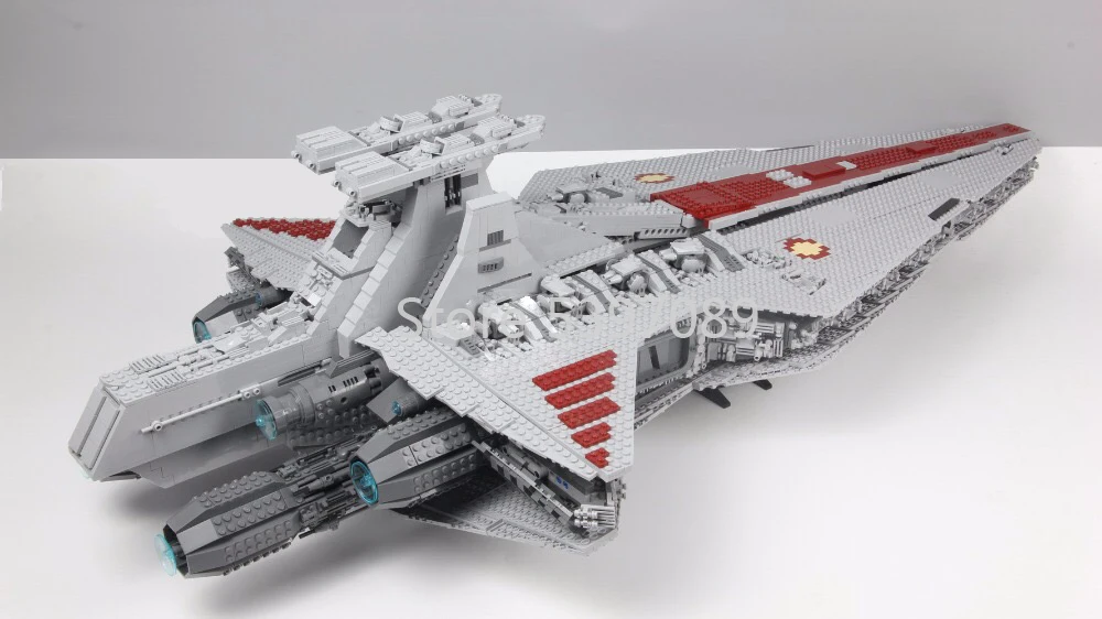 81067 Venator-class Республика атака крейсерская модель строительные блоки кирпичи игрушки совместимы с lepinglys 05077 подарки