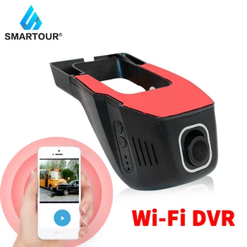 

Smartour Mini Hidden HD 1080P Car DVR Dash Cam Vision WiFi Driving Recorder Android/IOS Control Registrator for Hyundai Elantra