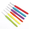 1Pcs 2.0-10.0mm Rubber Handle Crochet Hooks Needles Knit Weave Craft Yarn Sewing Tools Crochet Knitting Needles ► Photo 2/6