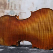 4/4 полноразмерная Античная/винтажная/Старая скрипка, Antonio Stradivari Cremonese 1716 модель, F05