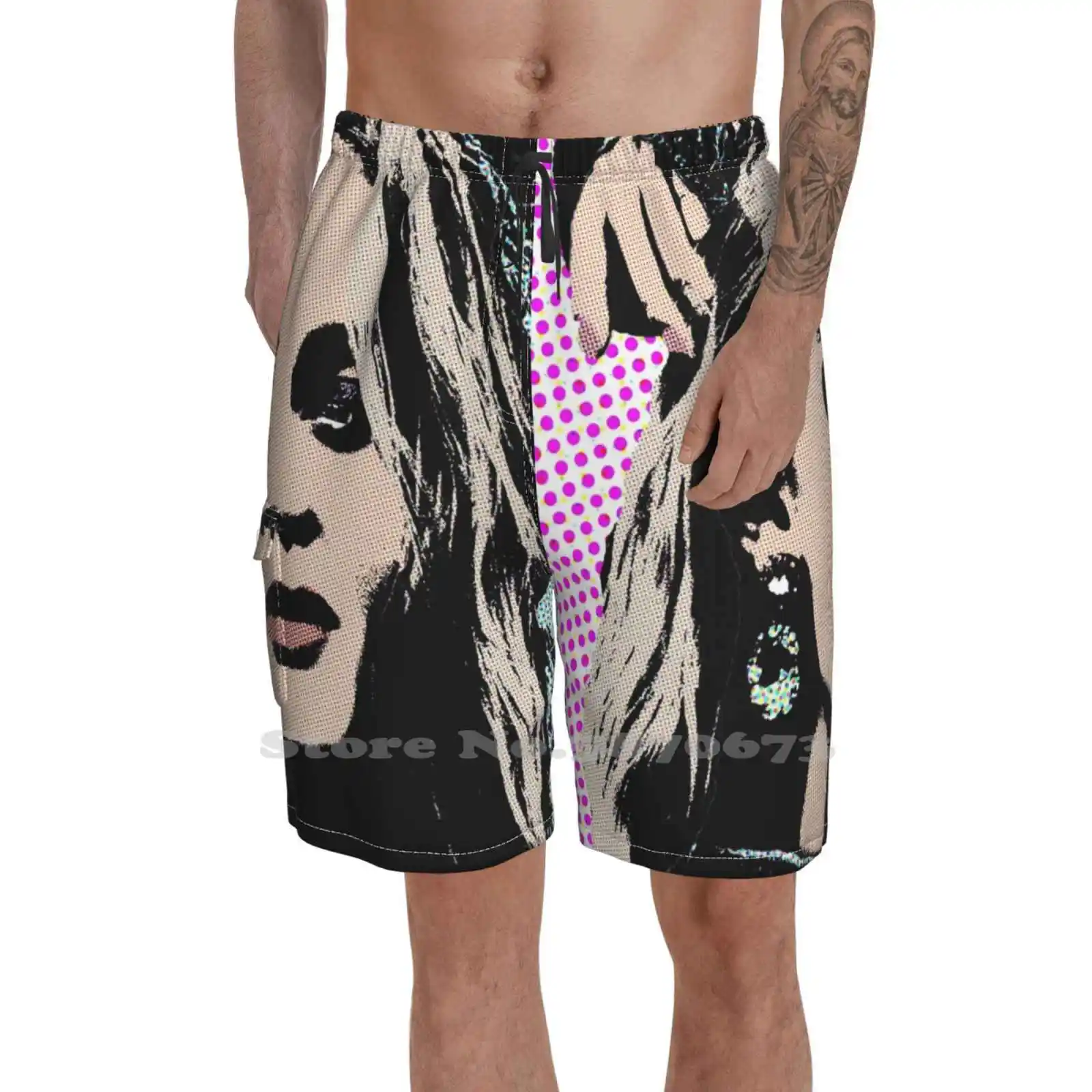 Zara Larsson Style Pop Art Men'S Summer 