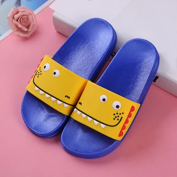 

Children Slippers Summer Boys Beach Shoes Kids Hole Shoes Girls Soft Bottom Non-slip Baby Slipper Cute Cartoon