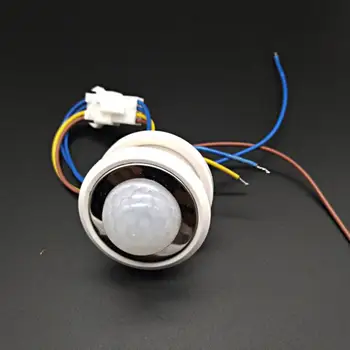 

Mini PIR Sensor Detector Smart Switch 110-240V Embedded LED PIR Infrared Motion Sensor Detection Automatic Sensor Light Switch