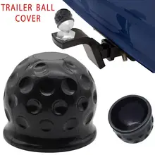 

Universal 50mm Tow Bar Ball Cover Cap Ball Hood For Trailer Protect Car Accessories Repair Tool Traction Ball Cover