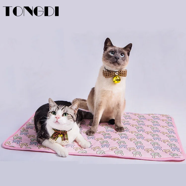 Сам тонгди кошка ковер для собак коврик не дорогой мягкий охлаждающий Эко