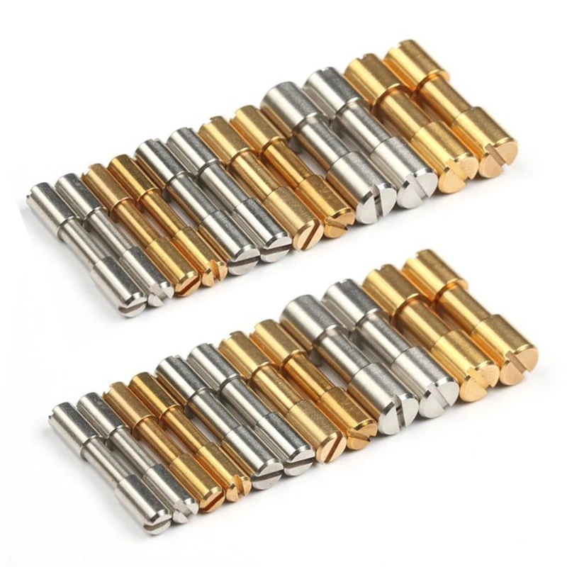 Lot De 5 Vis à Molette En Laiton M8x16mm - Pour Montage PC, Boutons, Poignées