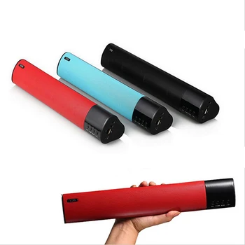 

Bluetooth Speaker USB Computer Speaker LED Light Hifi Stereo Bass Speaker Surround Soundbar Soundbox MIC for PC Laptop AUX TF FM