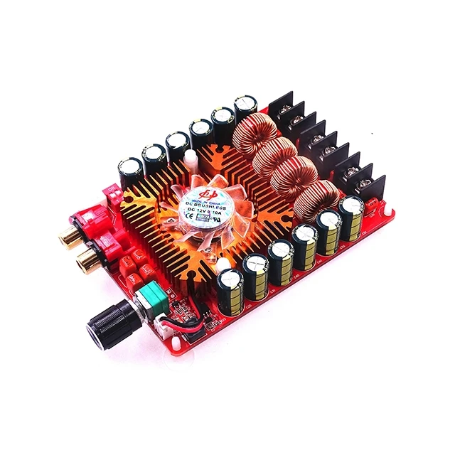 

A5-- TDA7498E 2X160W Mono Digital Amplifier Board Stereo BTL320W High Power Amp