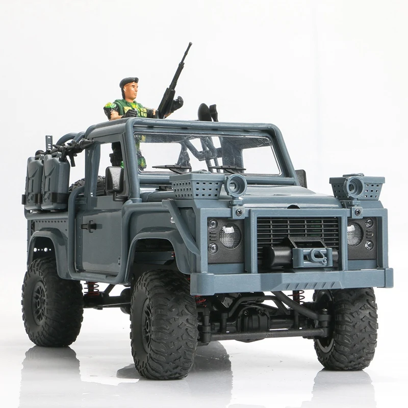 Mn96 1/12 2,4G 4Wd пропорциональный контроль Rc автомобиль и светодиодный светильник для скалолазания по бездорожью мини-автомобили Rtr автомобиль игрушка