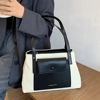 

Women Canvas Shoulder Bags Large Capacity Female Handbags New Casual Tote Handbags High Quality Girls School Books Notebook Bags