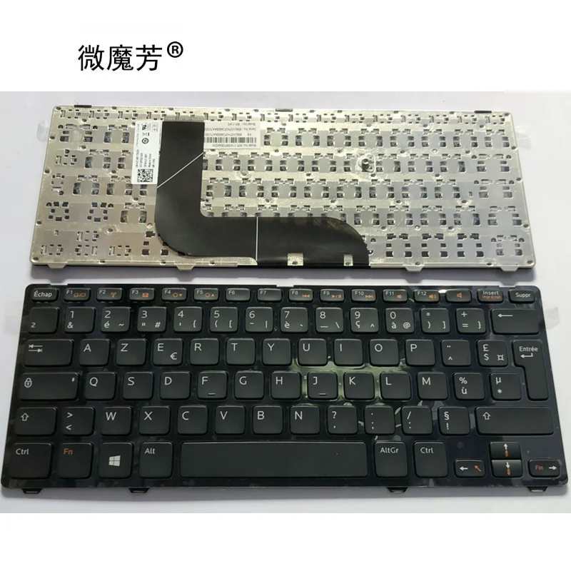 

Французская клавиатура для ноутбука DELL Inspiron 14z 5423 Ins14ZR-1618 1316 Ins14ZD-3516 1618S 13Z-5323 Vostro 3360 P35G, новинка