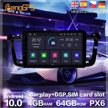 

Android 10.0 PX6 Radio Stereo GPS Navigation For For Peugeot 508 2011-2018 Car DVD Player Multimedia Auto Radio Player HeadUnit