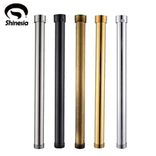 Extension-Tube Shower-Faucet-Set Bathroom Chrome/brushed Shinesia Brass Oil-Rubbed 12-Inch