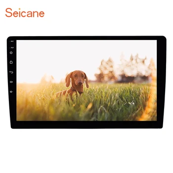

Seicane 1 Din Car Radio GPS Multimedia Player 10" Android 9.0 for Lavida New Beetle 2 Seat Alhambra Caddy Touran Jetta Touran