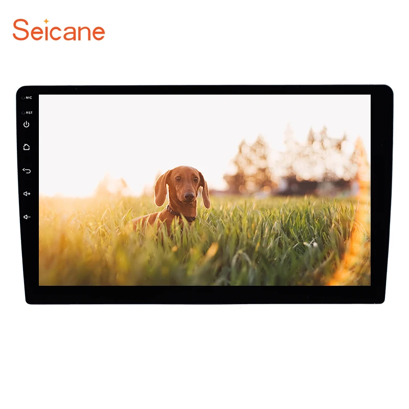 Автомагнитола Seicane 1 Din мультимедийный плеер с GPS 10 дюймов Android 0 для Lavida New Beetle 2 Seat