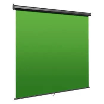 

Neewer Green Screen MT-Mountable Chroma Key Panel for Background Removal, Wrinkle-Resistant Chroma-Green Fabric Solid Aluminium