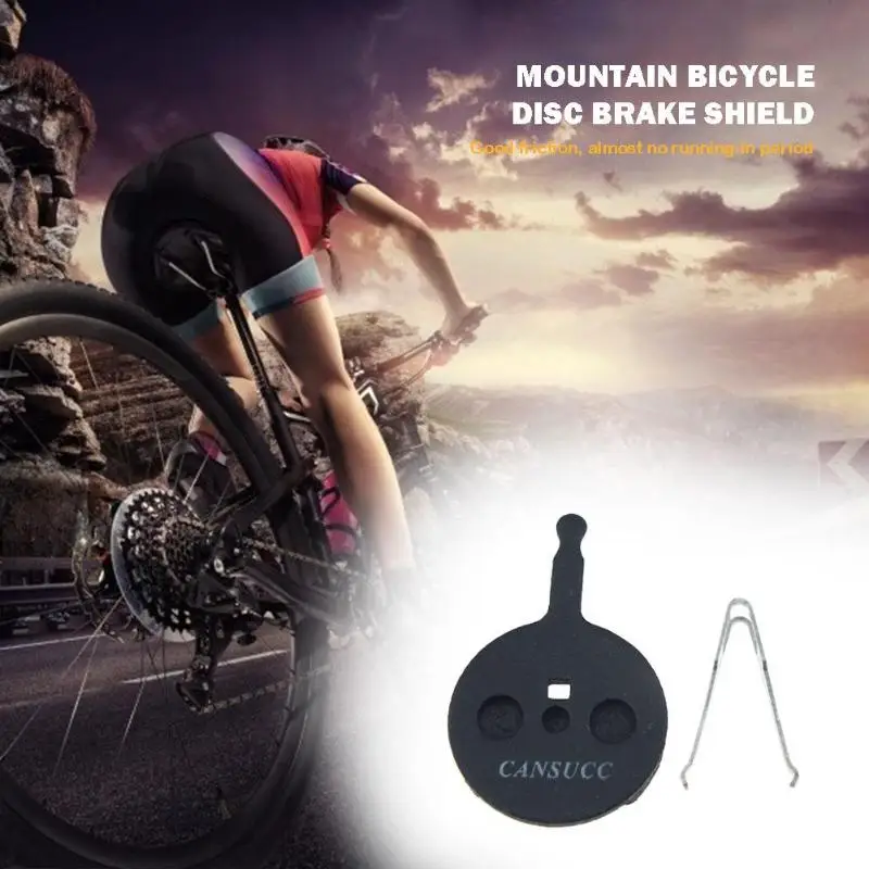 1 пара MTB горный велосипед смолы дисковые Тормозные колодки для Avid BB5 велосипедные части