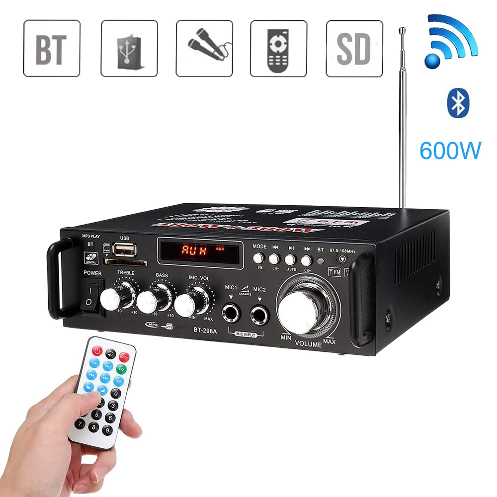 amplifier for surround sound system