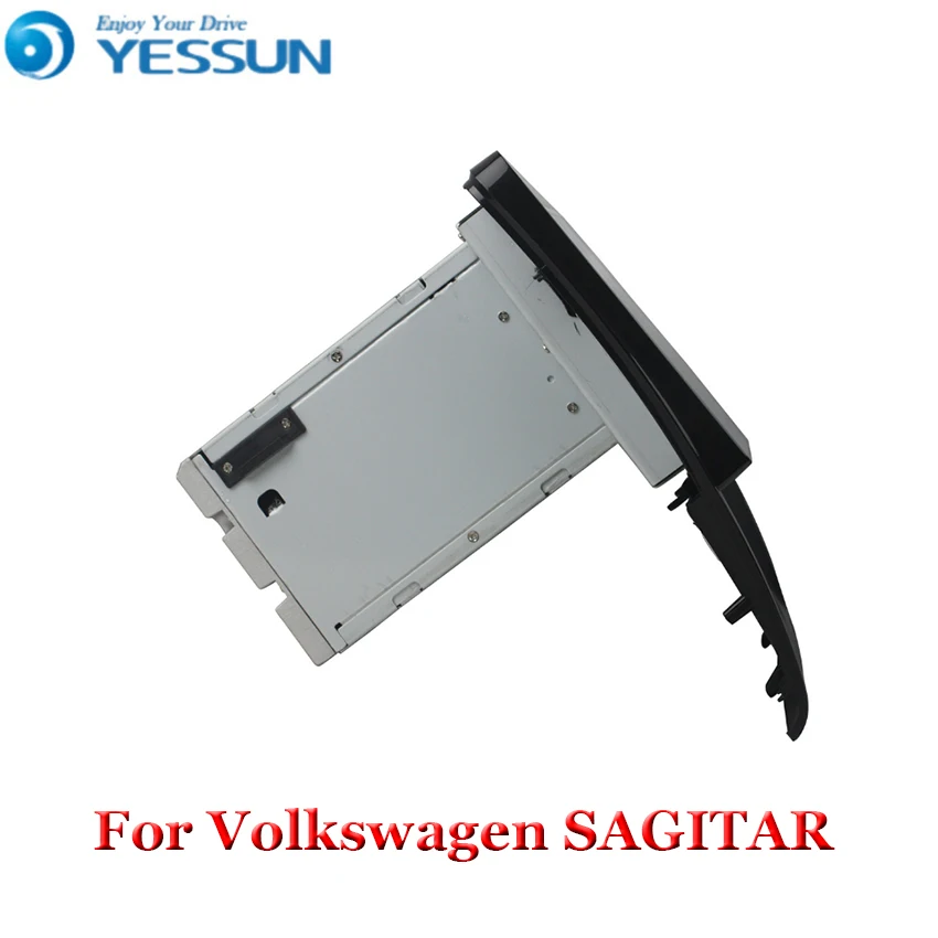 Clearance Android Car Radio Stereo GPS Navigation For Volkswagen Sagitar 2012~2015 2016 2017 2018 Bluetooth wifi 2din Car Radio Stereo 2
