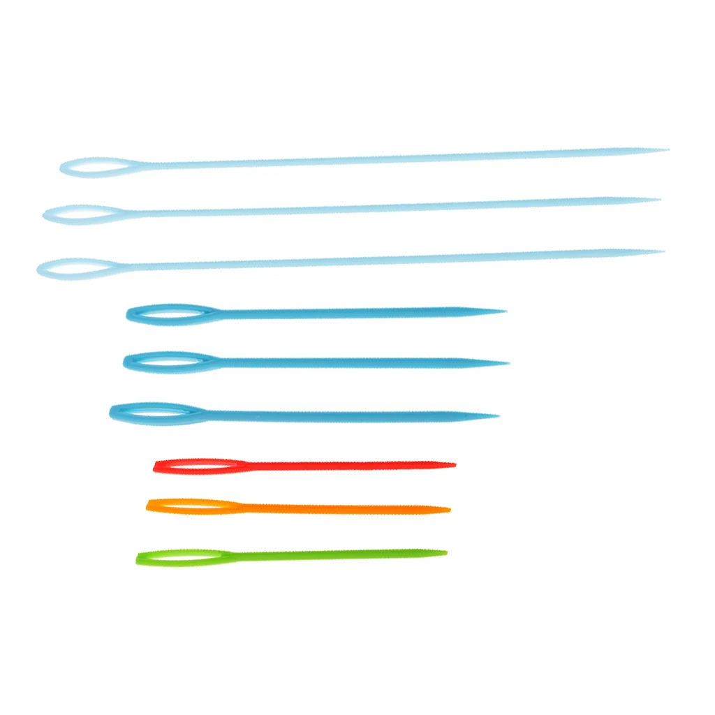 9 Pcs. High Quality Darning Needles Tapestry Wool Needles for Craft, Made From 9 Pcs. High Quality Darning Needles Tapestry Wool Needles for Craft, Made From