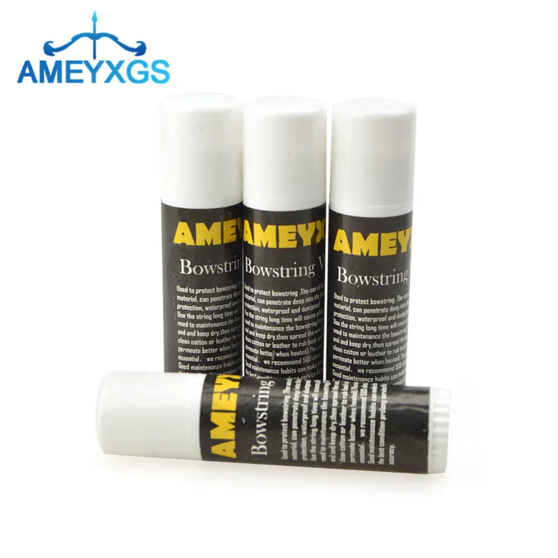 

3pcs Archery BowString Wax Bow Protector Lube Lengthens String Life Durability The Bowstring For Shooting Hunting Accessories