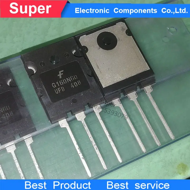 2 unids/lote IGBT MOSFET SGL160N60UFD 160N60UFD TO-264 транзистор nuevo 160A600V