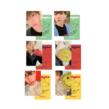 

Kpop EXO SuperM BAEKHYUN Delight PVC Photocard Solo Album Autograph Photograph Cards