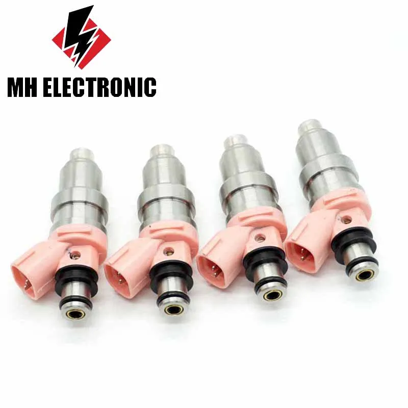 MH Электронный 4 шт./лот 23250-11050 23209-11050 Топливные форсунки для Toyota Corolla Caldina Sprinter Cynos Tercel Corsa Starlet