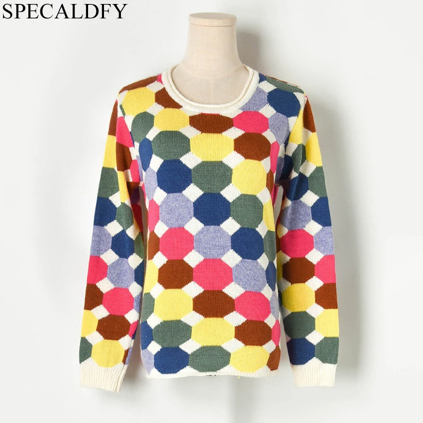 

2019 Designer Runway Autumn Winter Sweater Women Long Sleeve Knitted Pullover Womens Sweaters And Pullovers Jumper Pull Femme