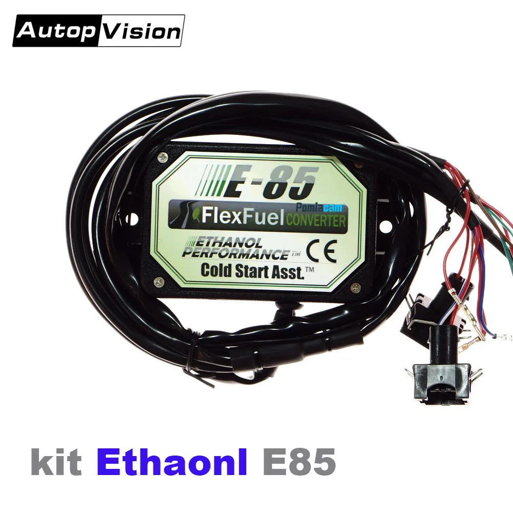 Комплект для переоборудования E85 3CYL с холодным стартом в сборе биотоплива e85