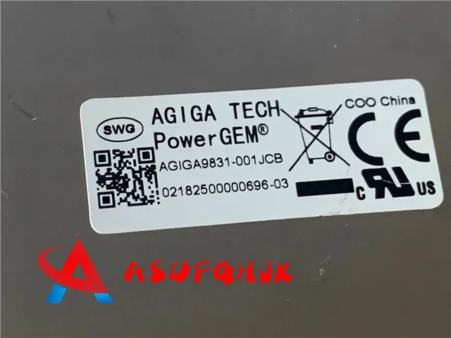 AGIGA9831-001JCB AGIGA TECH PowerGEM Green Energy POWER Module NEW~