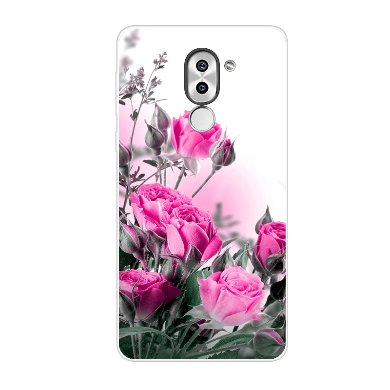 Светло-коричневый Чехол для huawei Honor 6X, чехол для huawei mate 9 Lite, 5,5 Мягкие силиконовые чехлы для телефонов из ТПУ, для huawei Honor 6X GR5, задняя крышка - Цвет: Светло-коричневый