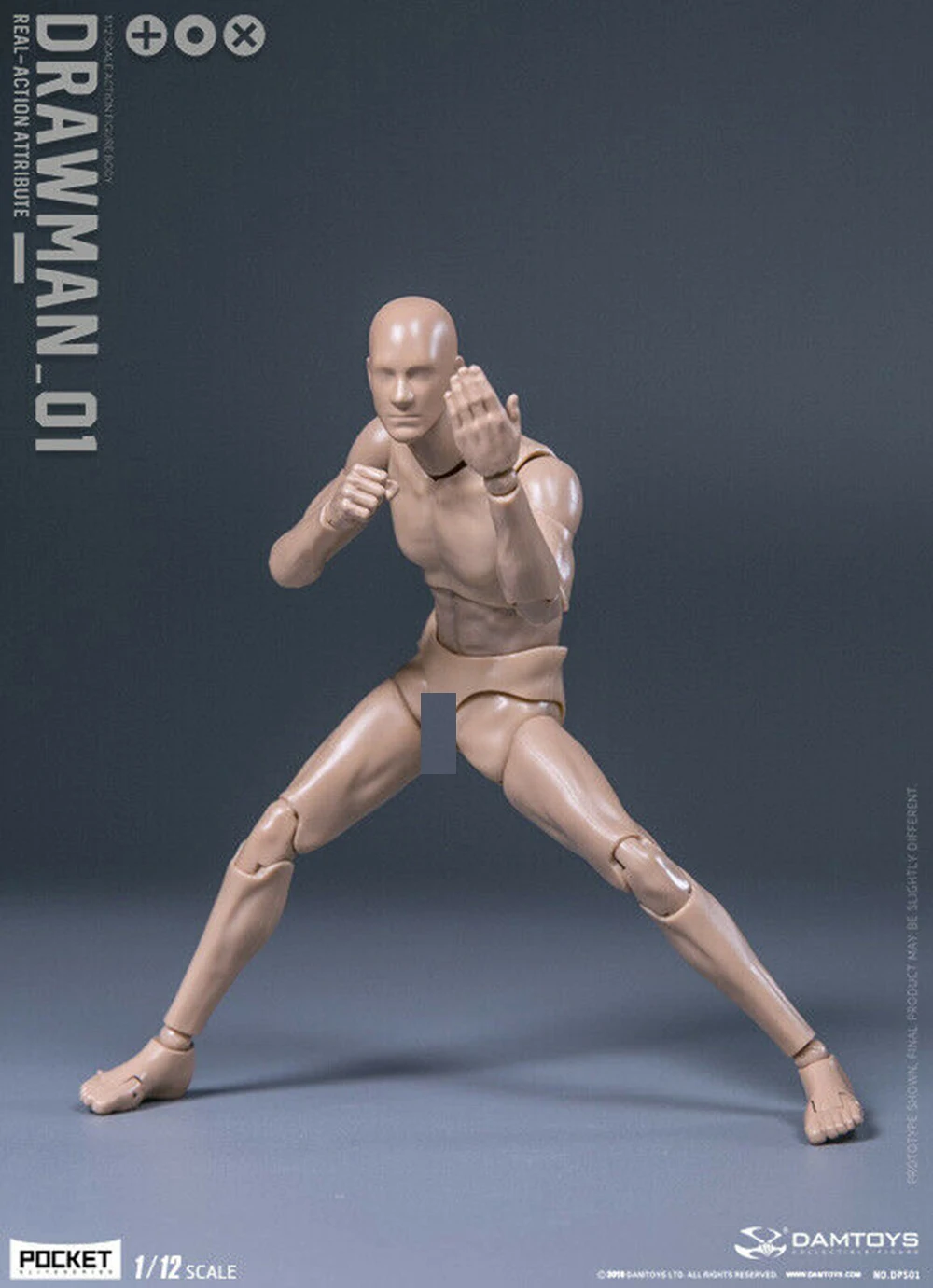 1/12 стандартный мужской тела DAMTOYS плотина 1/12 масштаб DPS01 Drawman ПВХ Мужская фигурка коллекция игрушек кукла игрушка подарок для коллекции