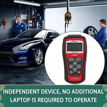 

New Car diagnostic tool Autel OBD Scan Tool OBD2 Scanner Code Reader Scanner KW808 hot selling