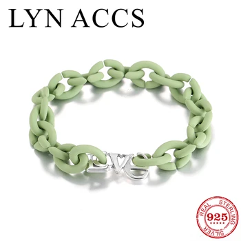 

Simple personality Style Silver beads Hard Rubber X Charm Bracelets Men Women Bracelet European Fine Jewelry gift