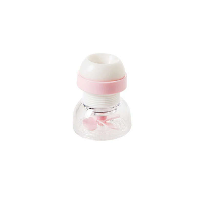 Pink Pur фильтр для воды кран кухонные опрыскиватели вращение на 360 градусов Домашний Складной фильтр-смеситель для воды фильтр для воды Brita кран - Цвет: Pink
