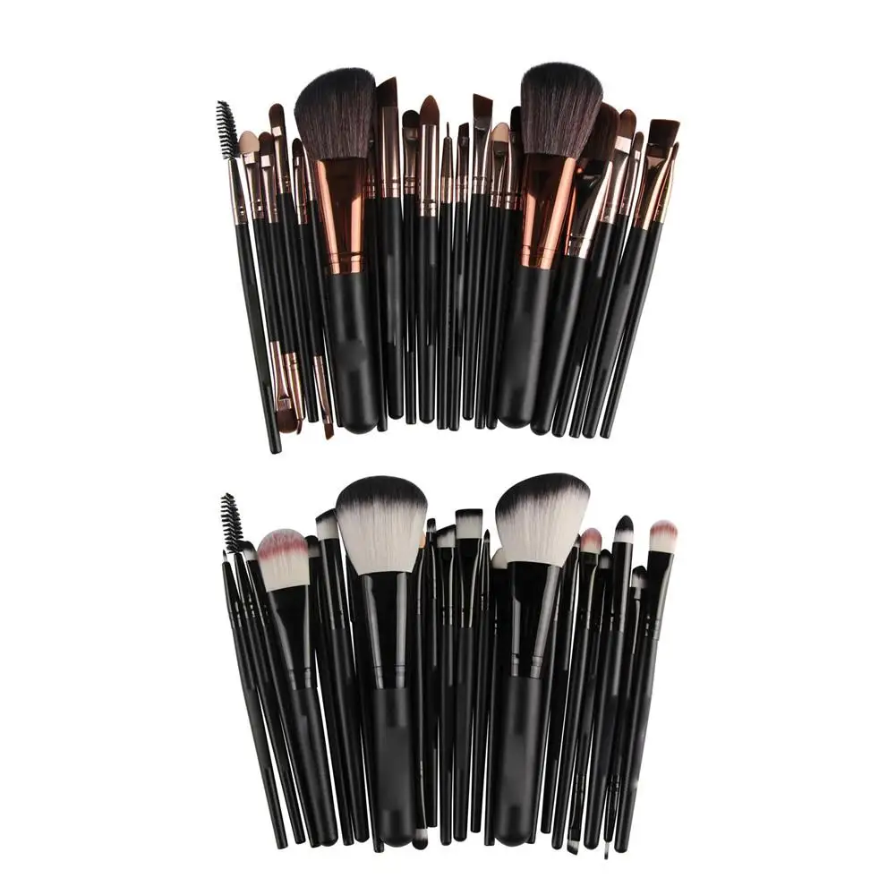 22Pcs Makeup Brushes Set Foundation Blending Eye Shadow Eyelash Lip Wool Synthetic Make Up Brush Cosmetic 2
