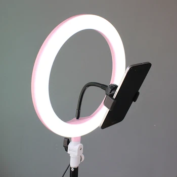 

3200-5500K Ring Light Lamp 480 LED Photographic Lighting Dimmable Video Studio/Camera Photo/Phone Photography Ring Light