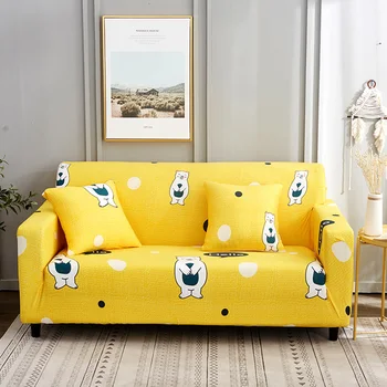 

Sofa cover full package fabric sofa cushion towel elastic sofa cover full cover universal combination of four seasons