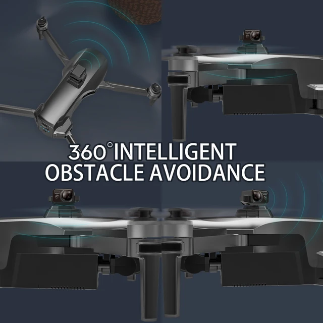 NEW SG908 MAX GPS Drone With 4K HD Camera 3-Axis Gimbal WiFi FPV Profesional Foldable Quadcopter Distance 3km VS F11 Drones 5