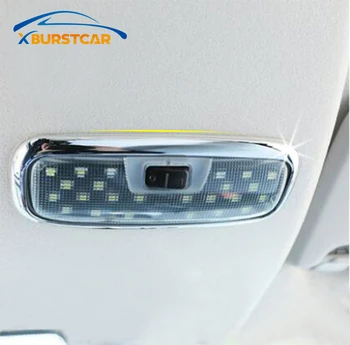 

Car Styling Car Interior Reading Light Inner Roof Light Frame Light Cover Sticker Night Lamp Trim for Ford Ecosport 2013 - 2017