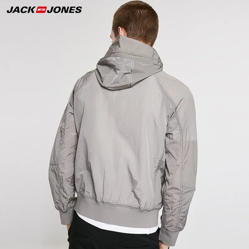 JackJones Водонепроницаемая короткая куртка с капюшоном для отдыха | 219121586